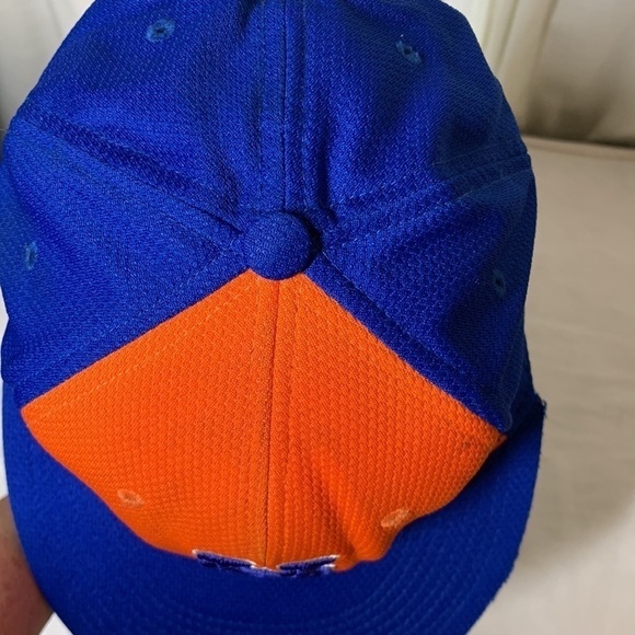 MLB Team New York Mets Flat Bill Baseball Cap - Picture 4 of 6